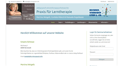 Desktop Screenshot of lrs-therapeutin.info